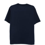 T-shirt girocollo in blu Kangra - uomo 