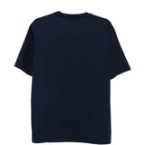 T-shirt girocollo in blu Kangra - uomo 