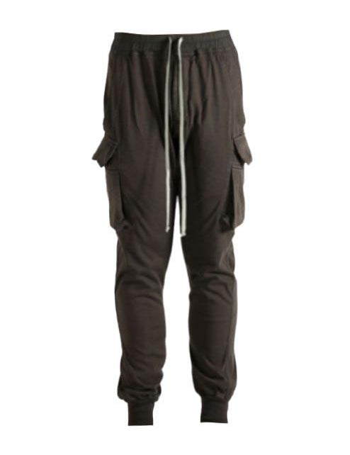 Cargo mastodon con coulisse in grigio Rick Owens DRKSHDW -  uomo 