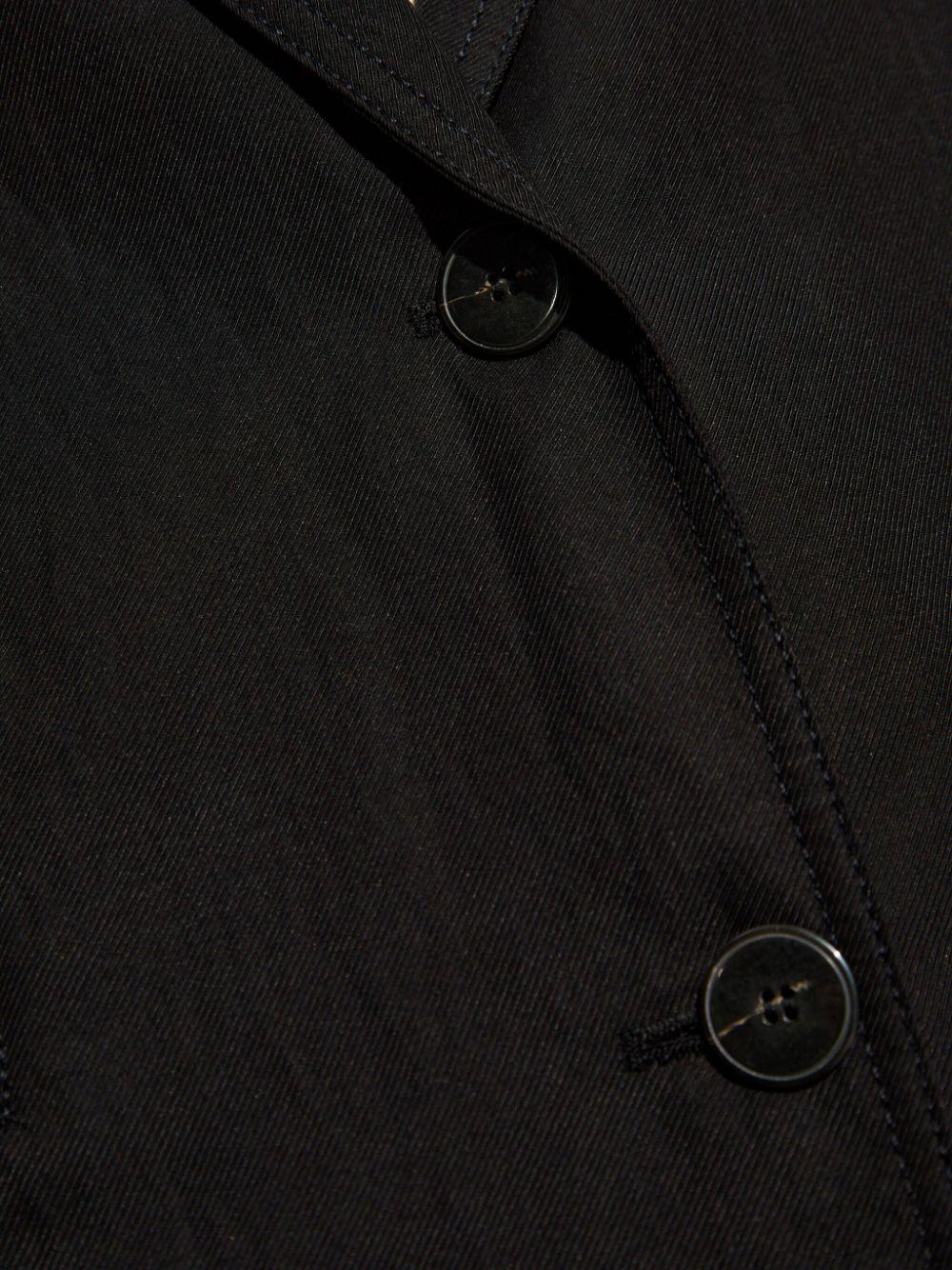 Giacca monopetto in nero - donna 