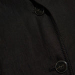 Giacca monopetto in nero - donna 