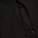 Giacca monopetto in nero - donna 