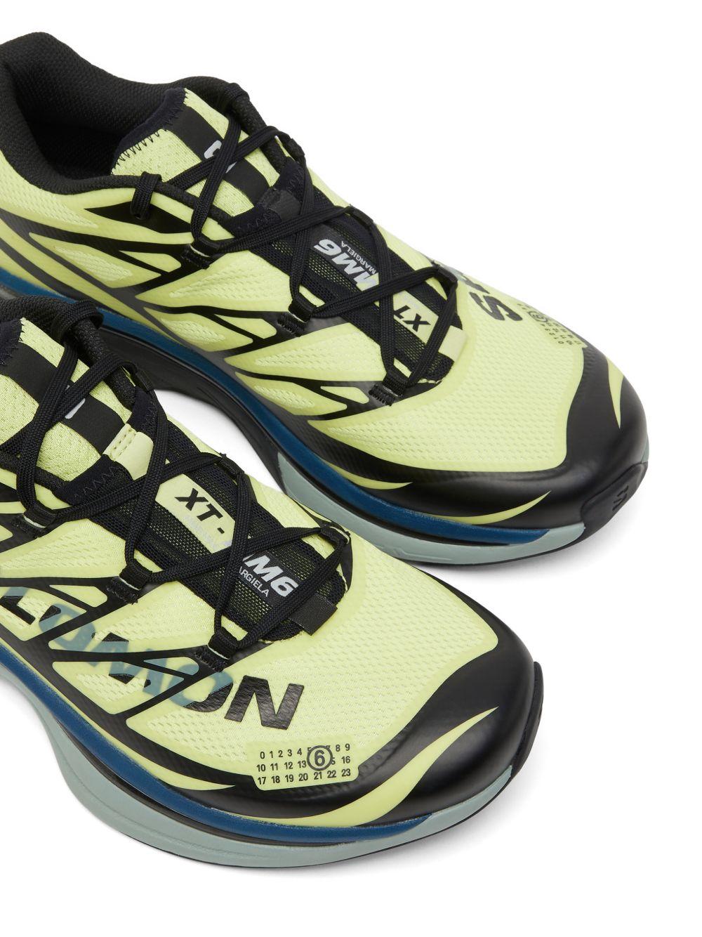 Sneakers basse Xt  in giallo Mm6 x salomon - uomo 