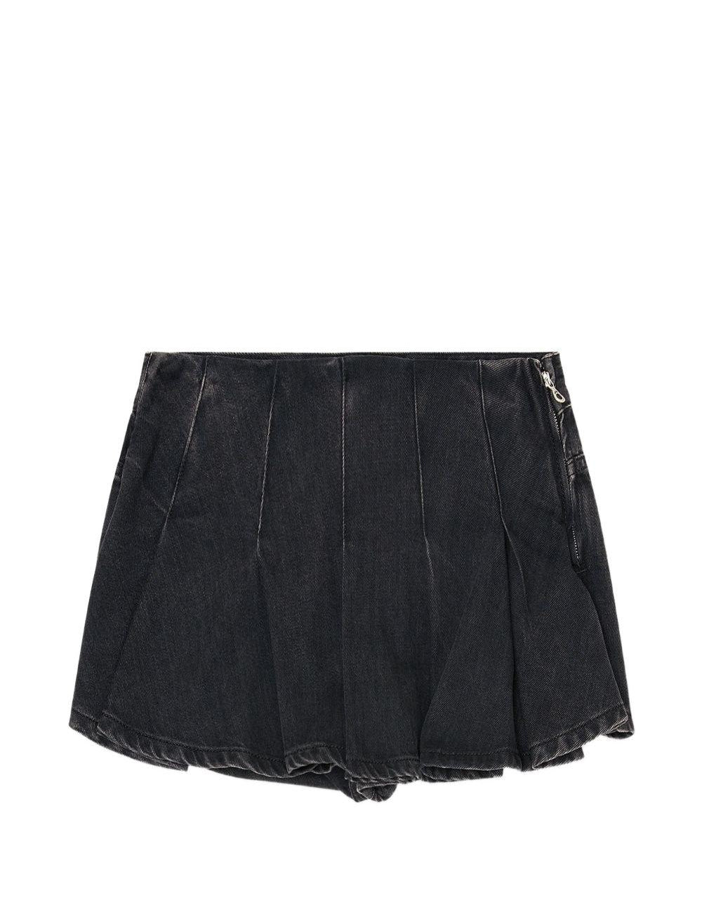 shorts de-rox in nero diesel - donna 