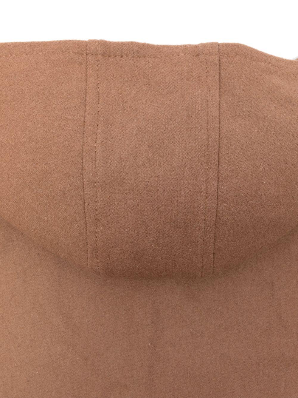 Cappucciocon logo in marrone Ruslan baginskiy - donna 