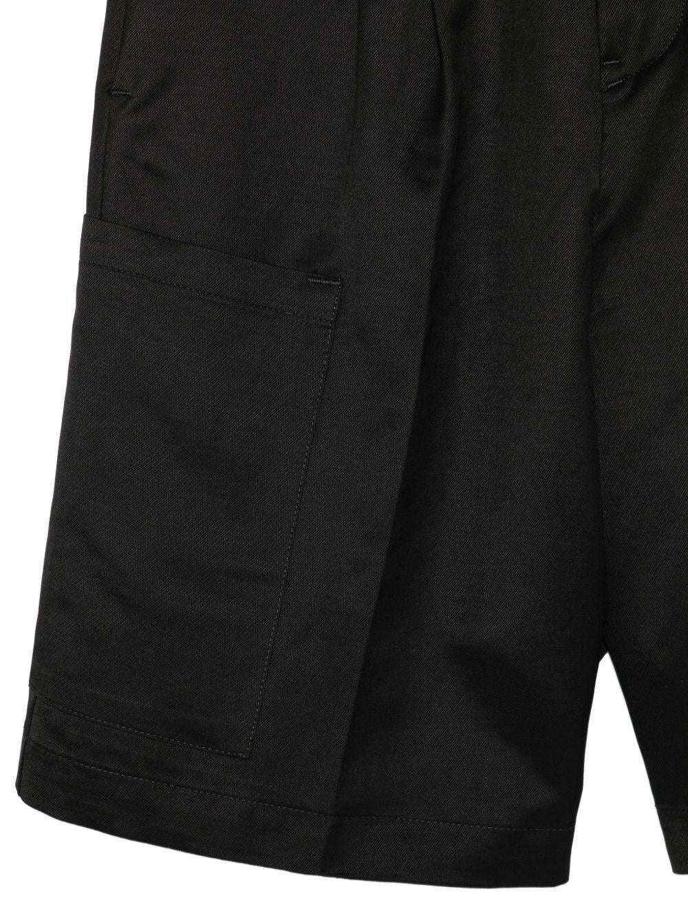 Pantaloncini cargo  in nero Costumein - uomo 