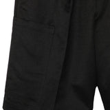 Pantaloncini cargo  in nero Costumein - uomo 