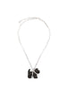 Collana con ciondolo a forma di cane in marrone Yvmin - donna