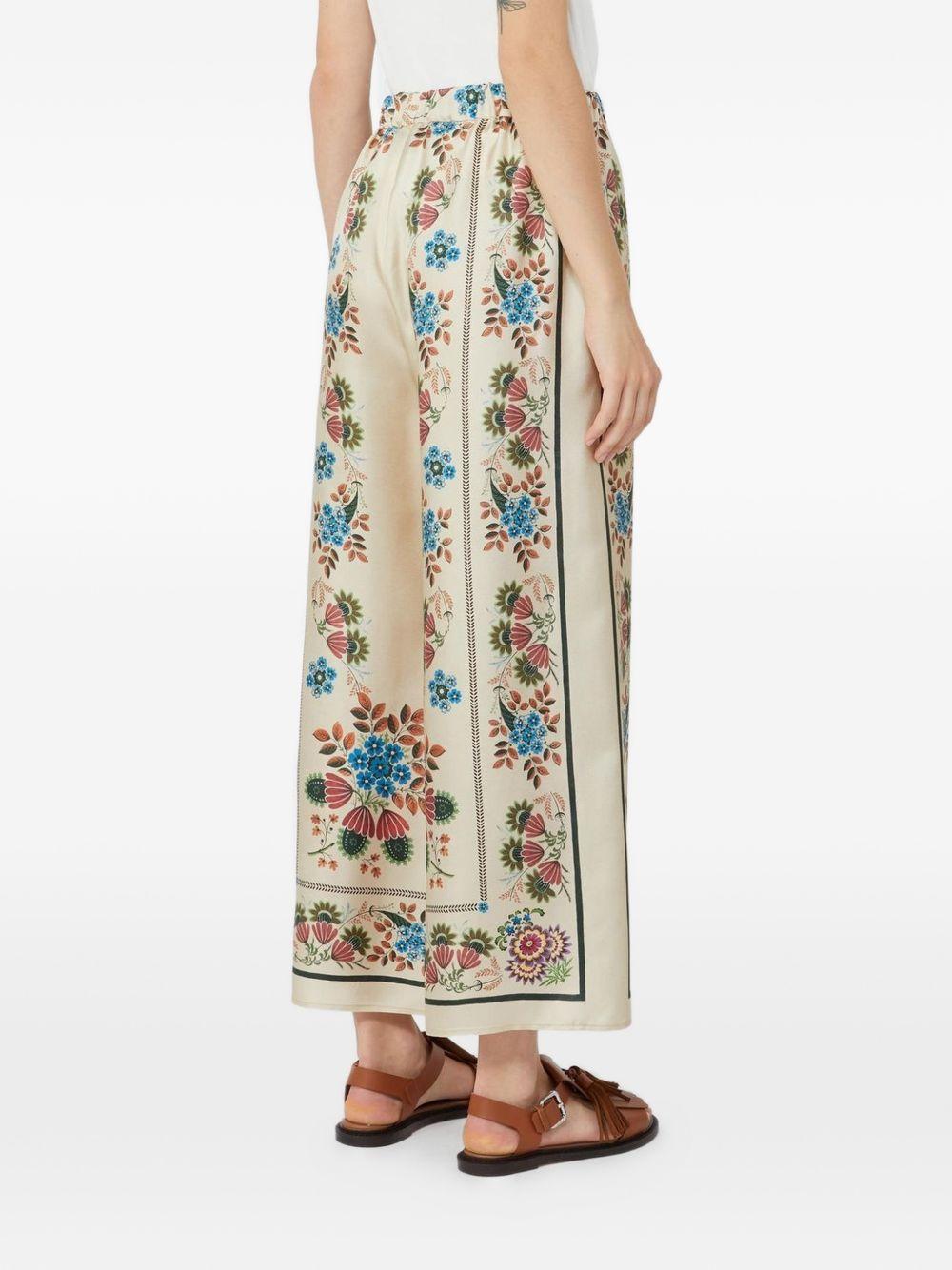 Pantaloni WKDSNACK con stampa multicolor Maxmara weekend - donna 