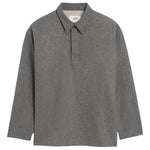 Polo in lana in grigio Ami paris - donna 