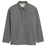 Polo in lana in grigio Ami paris - donna 