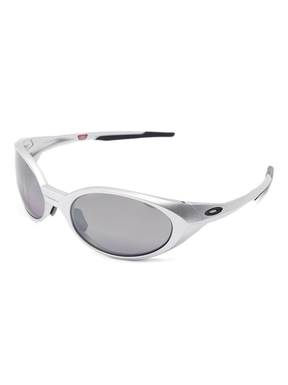 Occhiali da sole Eye Jacket Redux OO ovali in argento Oakley - unisex 