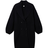 Cardigan con chiusura a bottoni in nero Toteme - donna 