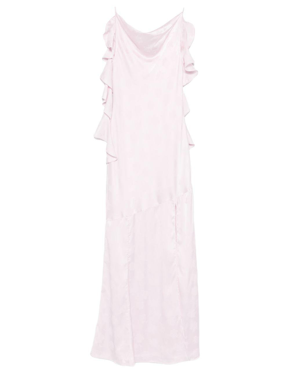 Abito con ruches in rosa Rotate - donna 