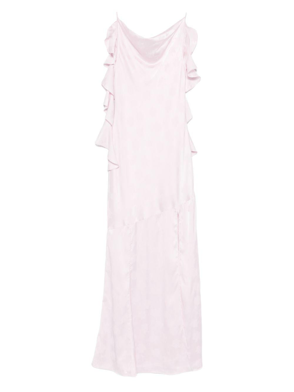 Abito con ruches in rosa Rotate - donna 