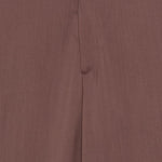 Pantaloni in lana alain in marrone Costumein - uomo 