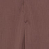 Pantaloni in lana alain in marrone Costumein - uomo 
