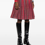 Gonna plissettata Fret multicolore Chopova Lowena - donna 