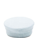 Cappello baker boy in denim in blu Ruslan baginskiy - donna 