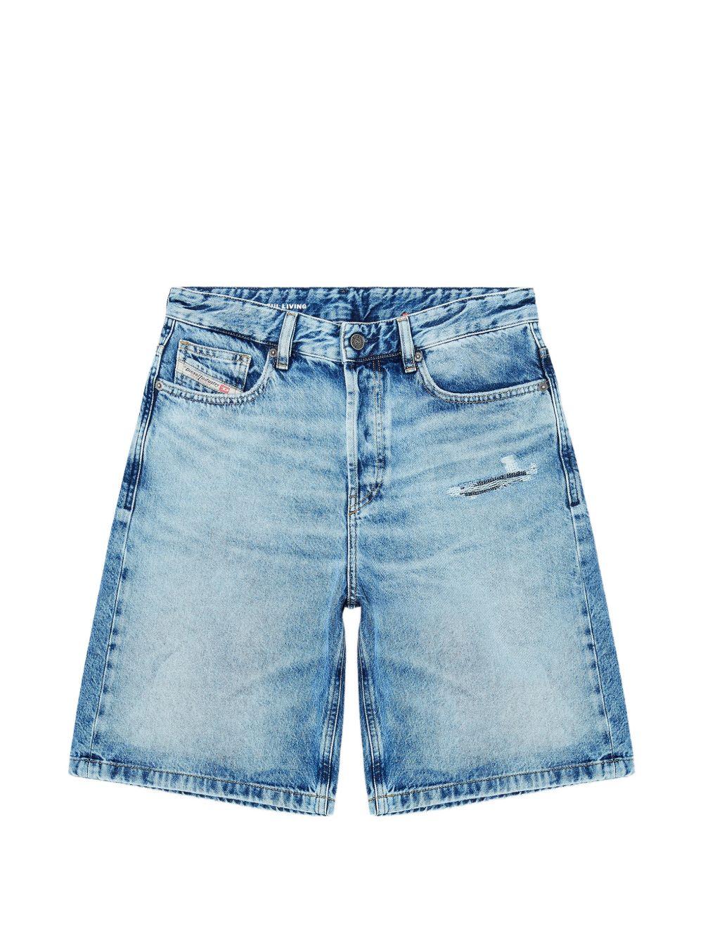 Shorts di jeans DE-SIRE-SHORT in blu Diesel - donna 