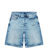 Shorts di jeans DE-SIRE-SHORT in blu Diesel - donna 