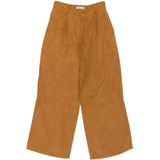 Pantaloni a gamba larga con pieghe in arancione Ymc - uomo 