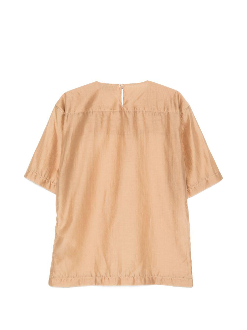 Camicetta a maniche corte Dean Dean in beige The latest - donna 