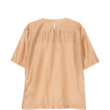 Camicetta a maniche corte Dean Dean in beige The latest - donna 