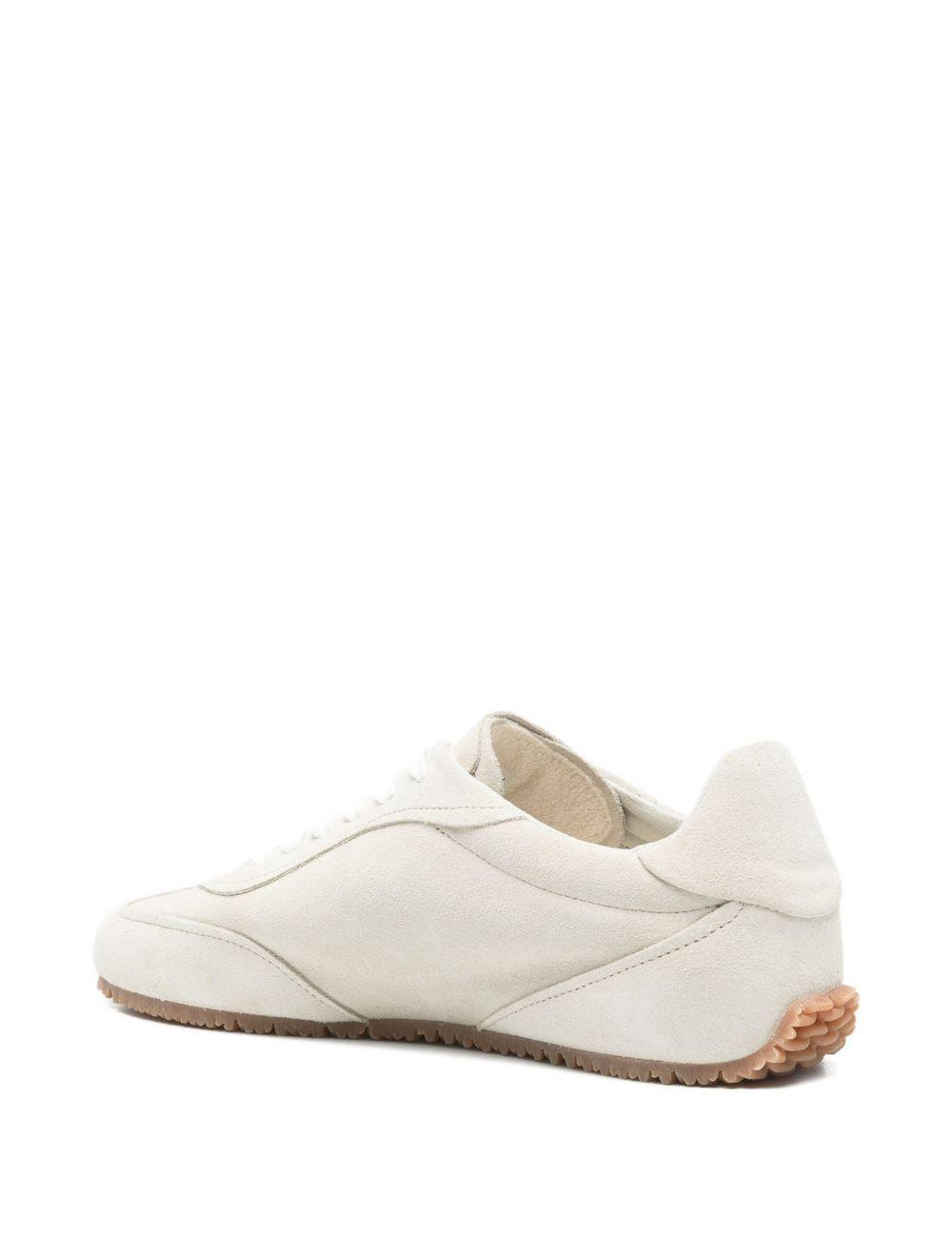 Sneakers in suede daze in avorio Axel arigato - uomo 