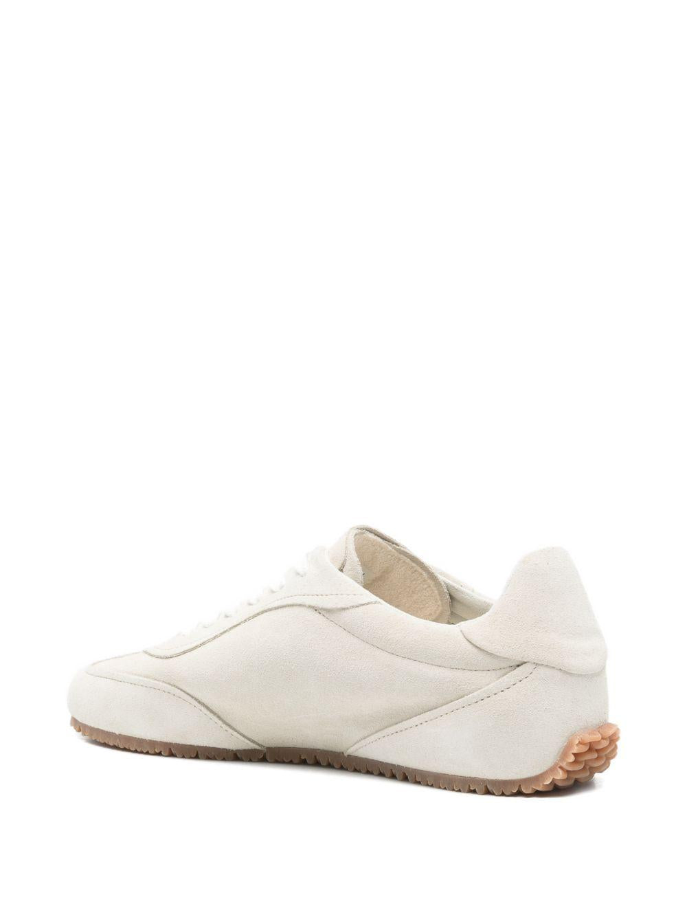 Sneakers in suede daze in avorio Axel arigato - uomo 