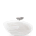 Clutch Armonia in bianco Benedetta Bruzziches - donna 