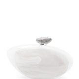 Clutch Armonia in bianco Benedetta Bruzziches - donna 
