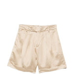 Shorts satinati i con risvolto Isablelaw in beige Briglia 1949 - donna 