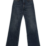 Jeans a vita alta in blu R13 - donna 