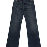 Jeans a vita alta in blu R13 - donna 