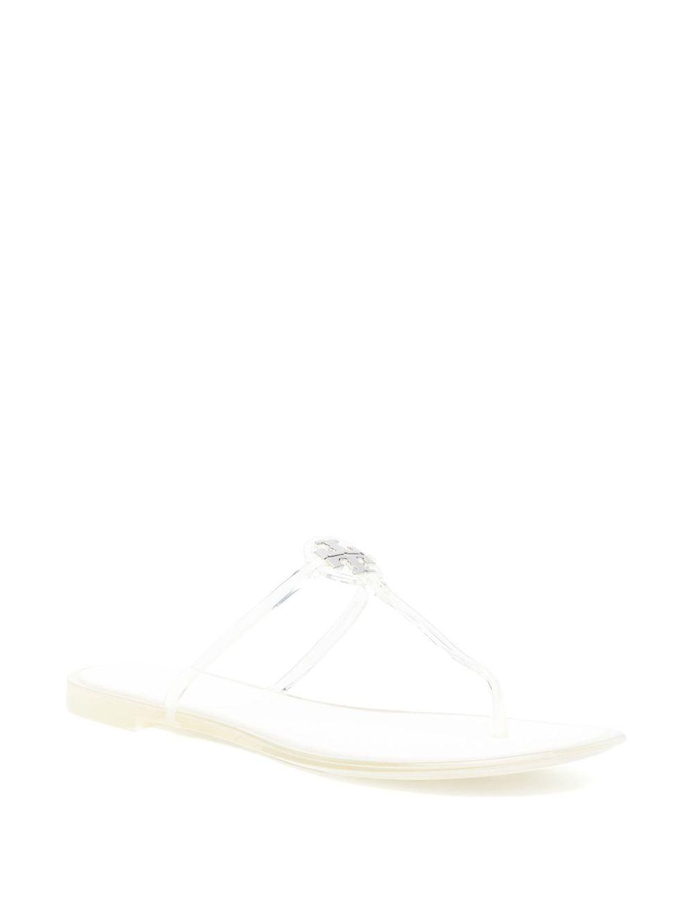 Ciabatte Miller mini in bianco Tory burch - donna 