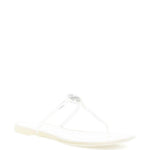 Ciabatte Miller mini in bianco Tory burch - donna 