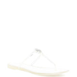 Ciabatte Miller mini in bianco Tory burch - donna 
