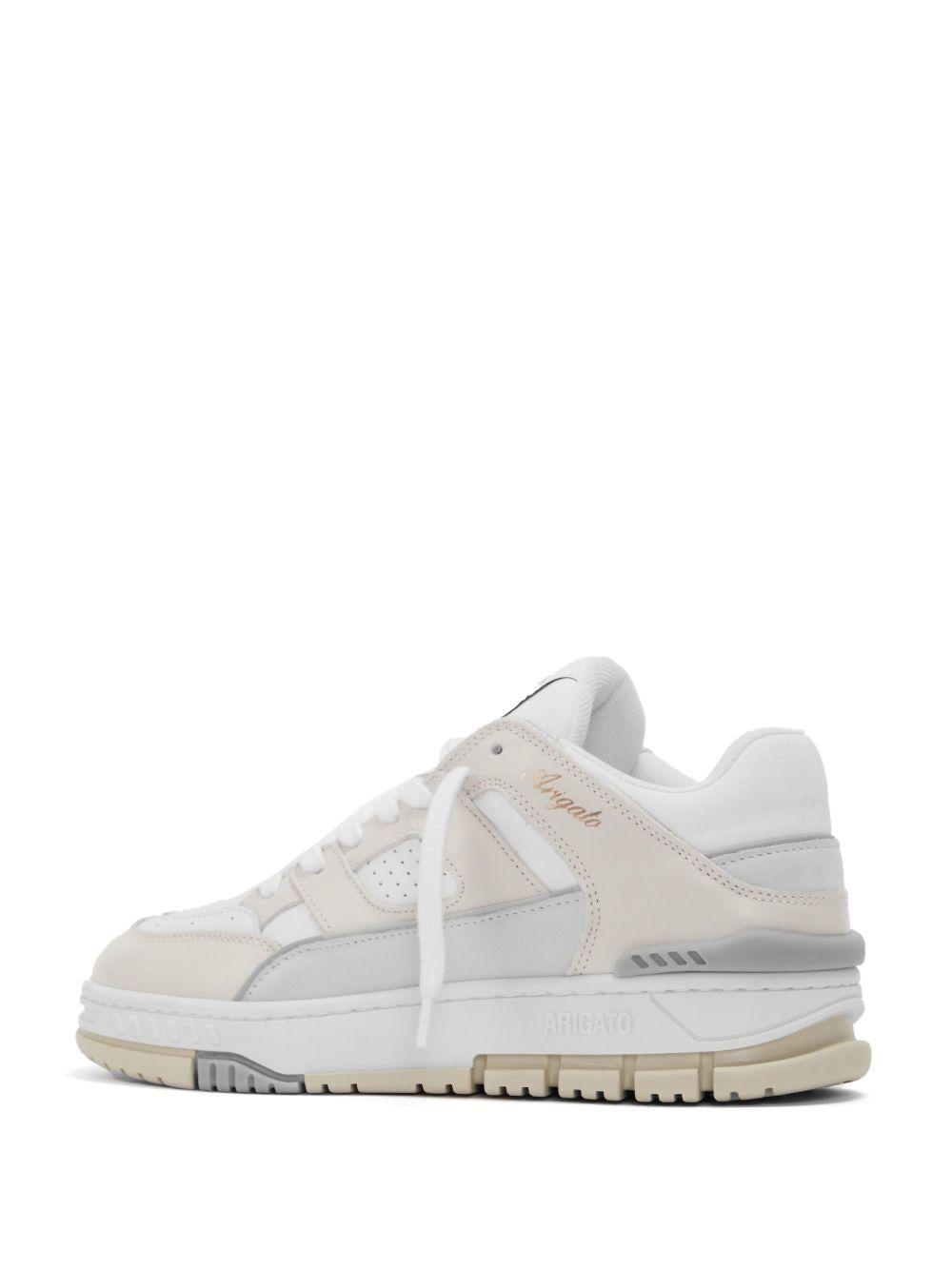 Sneakers basse area in bianco Axel arigato - uomo 