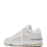 Sneakers basse area in bianco Axel arigato - uomo 