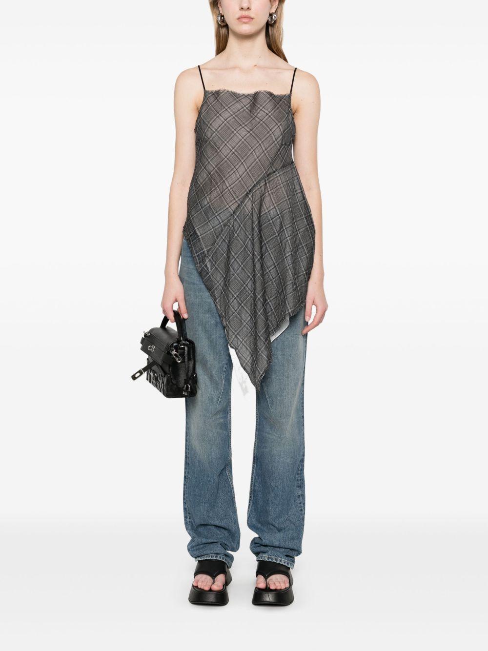 Jeans Granbury in blu Rick Owens DRKSHDW - donna 