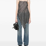 Jeans Granbury in blu Rick Owens DRKSHDW - donna 