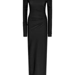 Tuta intera Wallis con spalle scoperte in nero The andamane - donna 