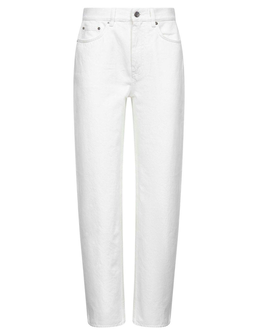 Jeans di cotone in blu Loulou de saison - donna 