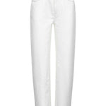 Jeans di cotone in blu Loulou de saison - donna 