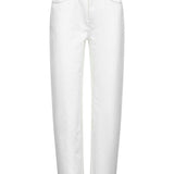 Jeans di cotone in blu Loulou de saison - donna 