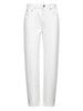 Jeans di cotone in blu Loulou de saison - donna