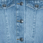 Gilet denim svasato in blu Rotate - donna 