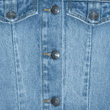 Gilet denim svasato in blu Rotate - donna 