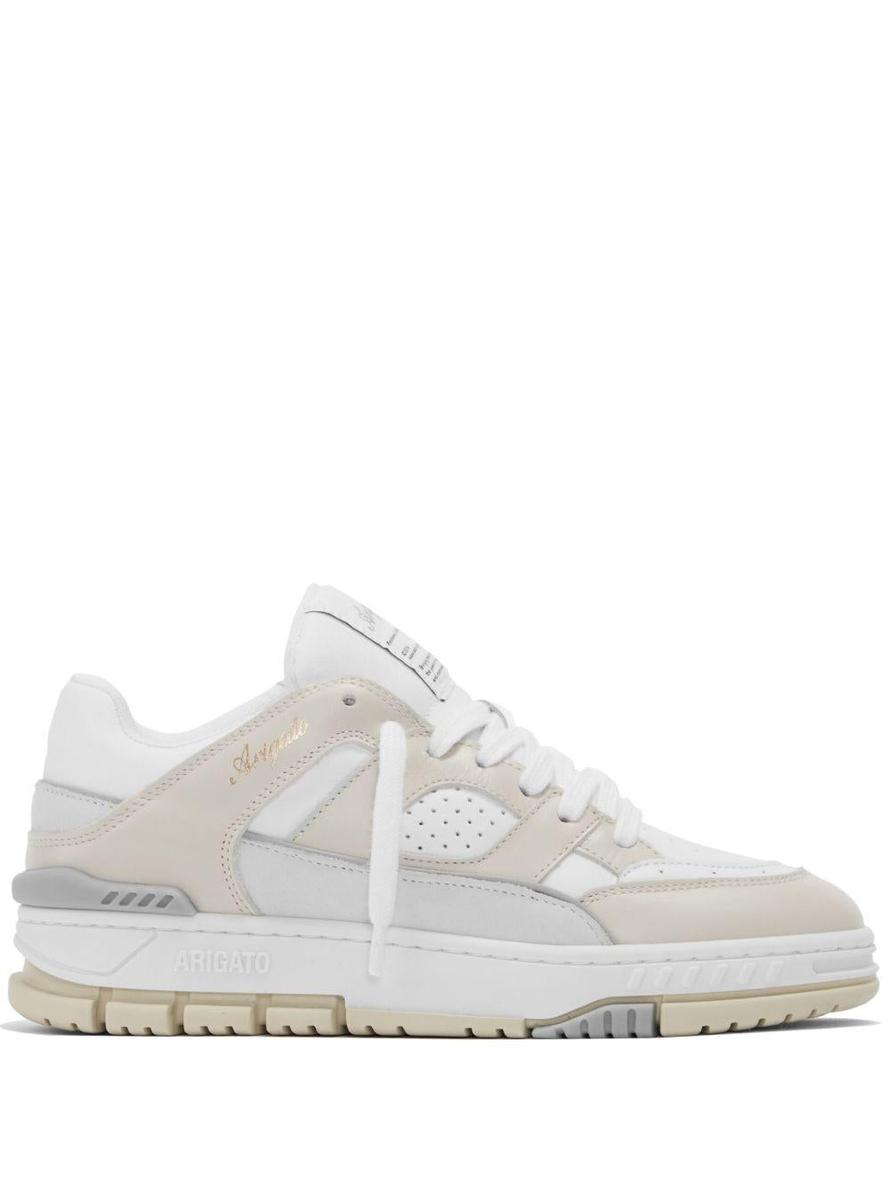 Sneakers basse area in bianco Axel arigato - uomo 